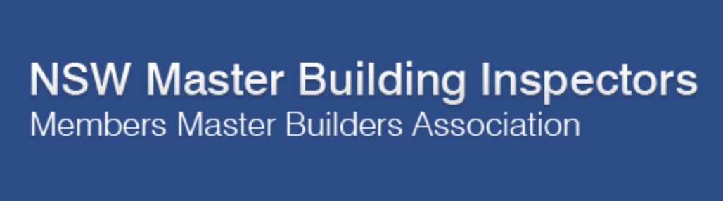 NSW Master Building Inspectors logo