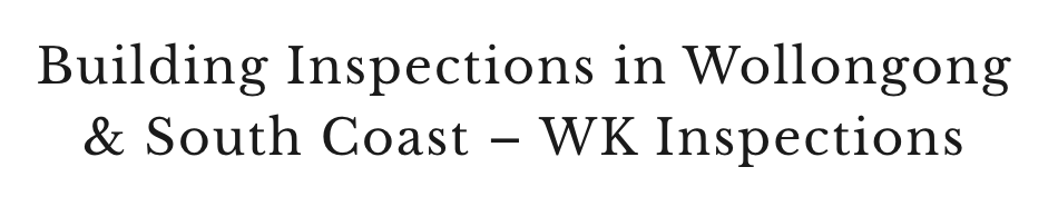 W & K Inspections logo