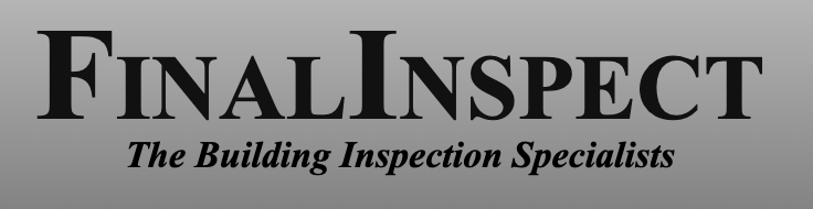 FINALINSPECT - NEW HOME INSPECTIONS - MELBOURNE logo