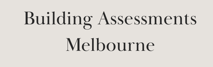 Building Assessments Melbourne logo